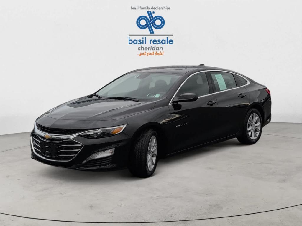 used 2024 Chevrolet Malibu car, priced at $19,488