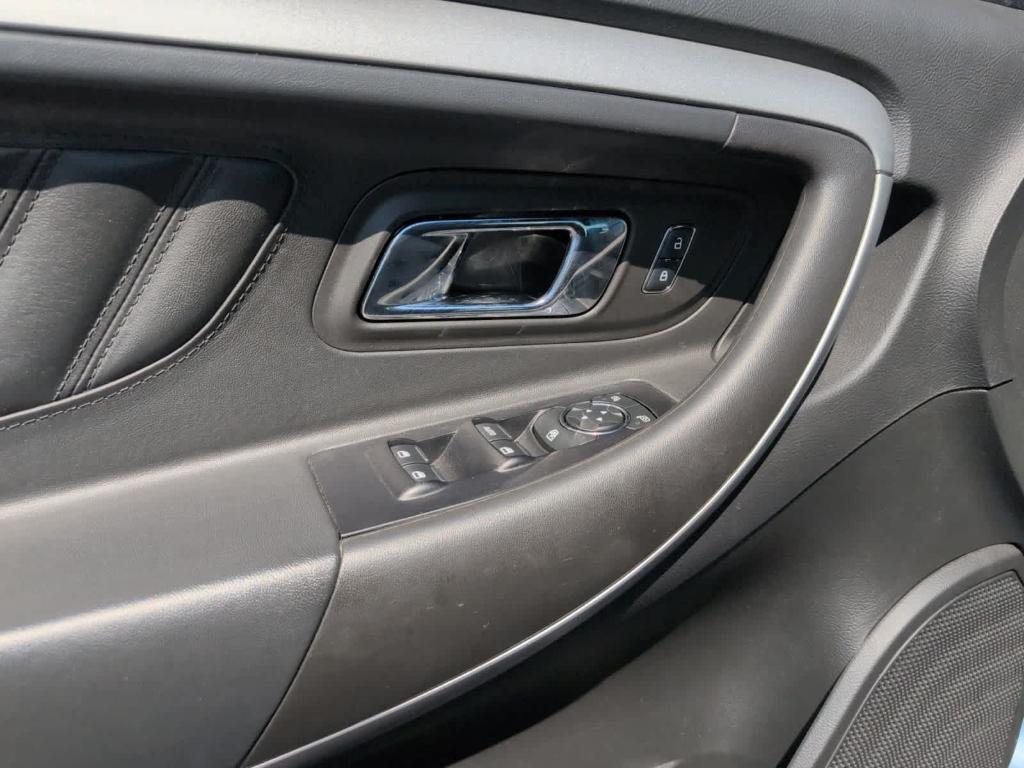 used 2018 Ford Taurus car, priced at $19,544