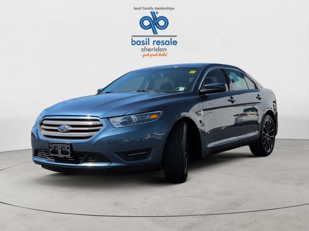 used 2018 Ford Taurus car, priced at $19,544