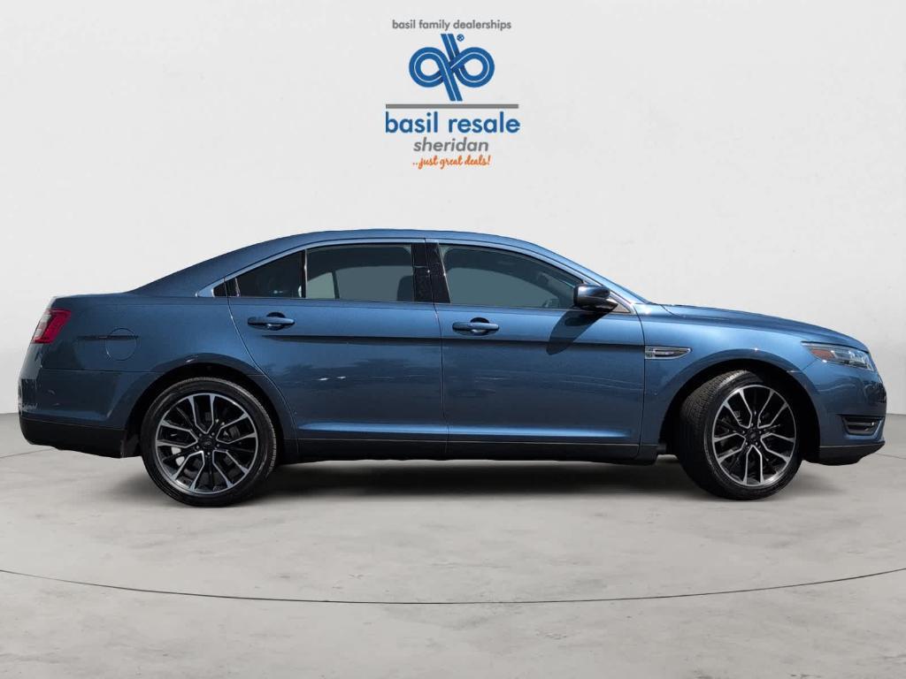 used 2018 Ford Taurus car, priced at $19,544