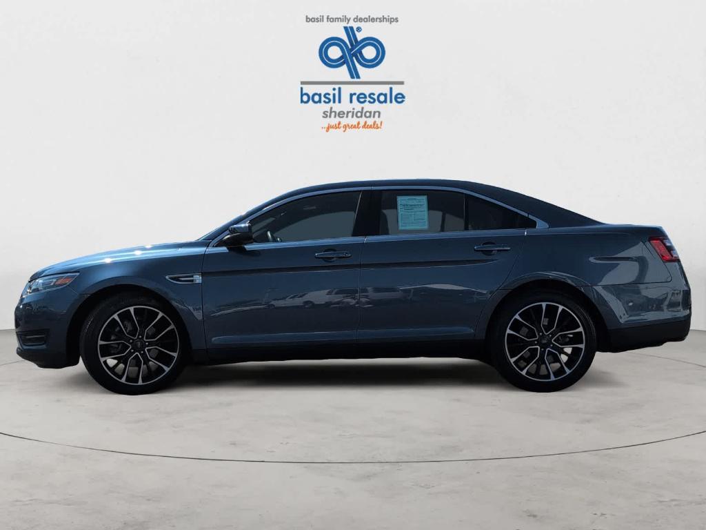 used 2018 Ford Taurus car, priced at $19,544