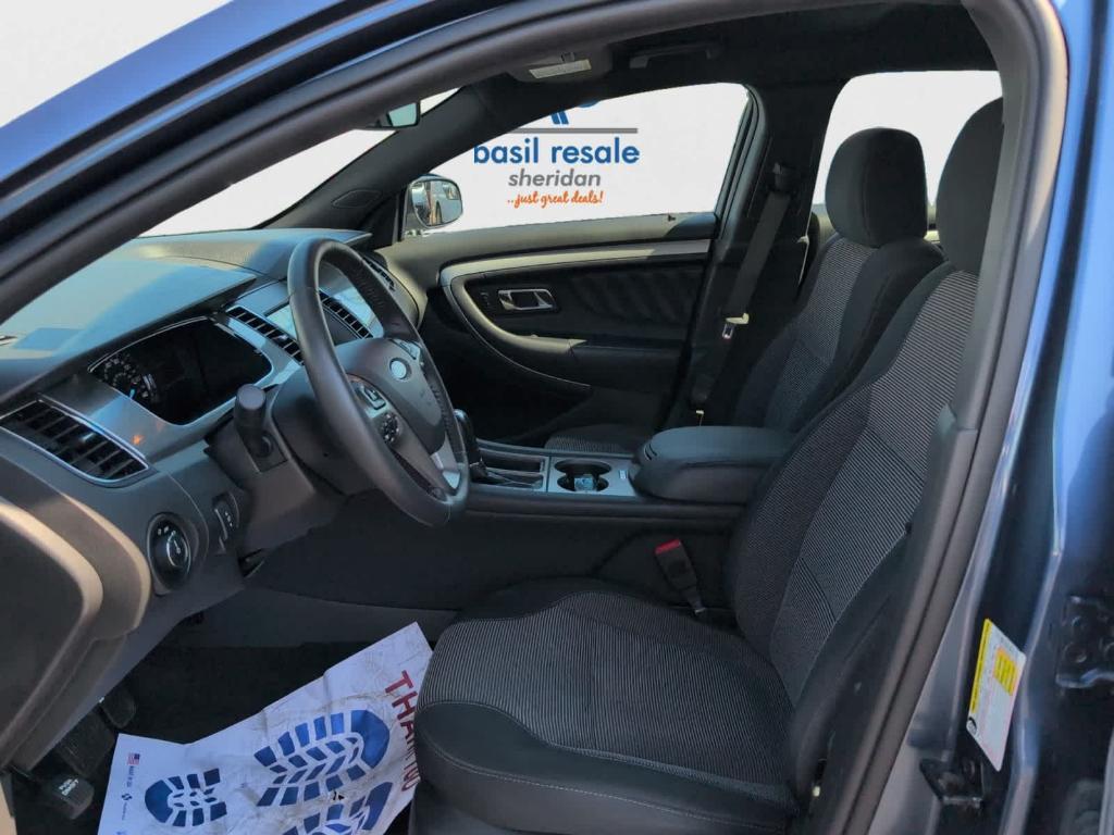 used 2018 Ford Taurus car, priced at $19,544