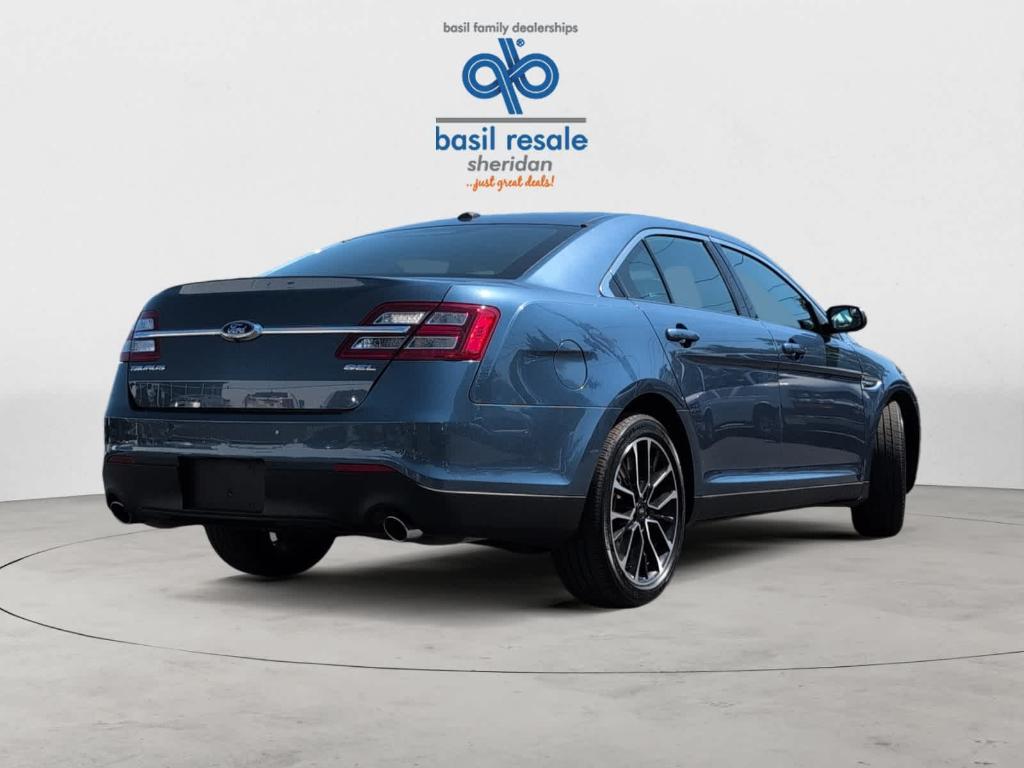 used 2018 Ford Taurus car, priced at $19,544