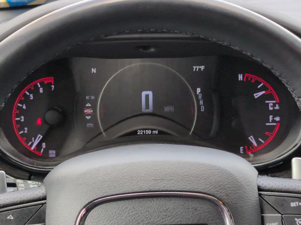 used 2023 Dodge Durango car, priced at $35,500