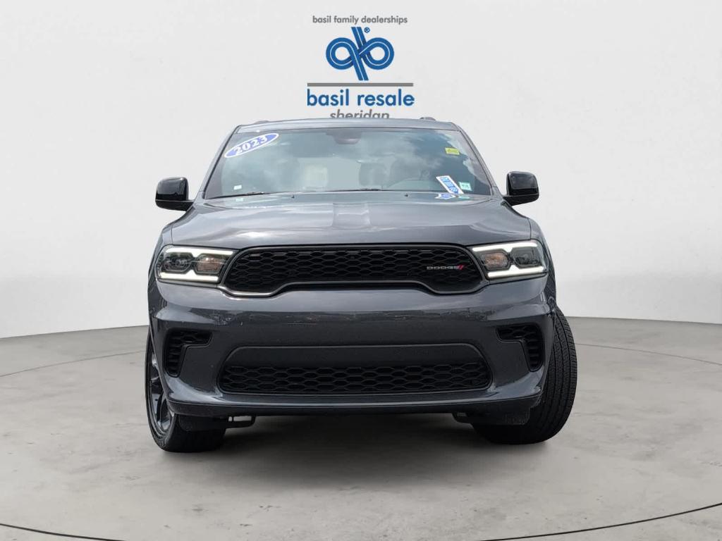 used 2023 Dodge Durango car, priced at $35,500