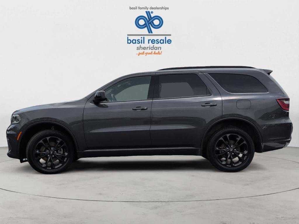 used 2023 Dodge Durango car, priced at $35,500
