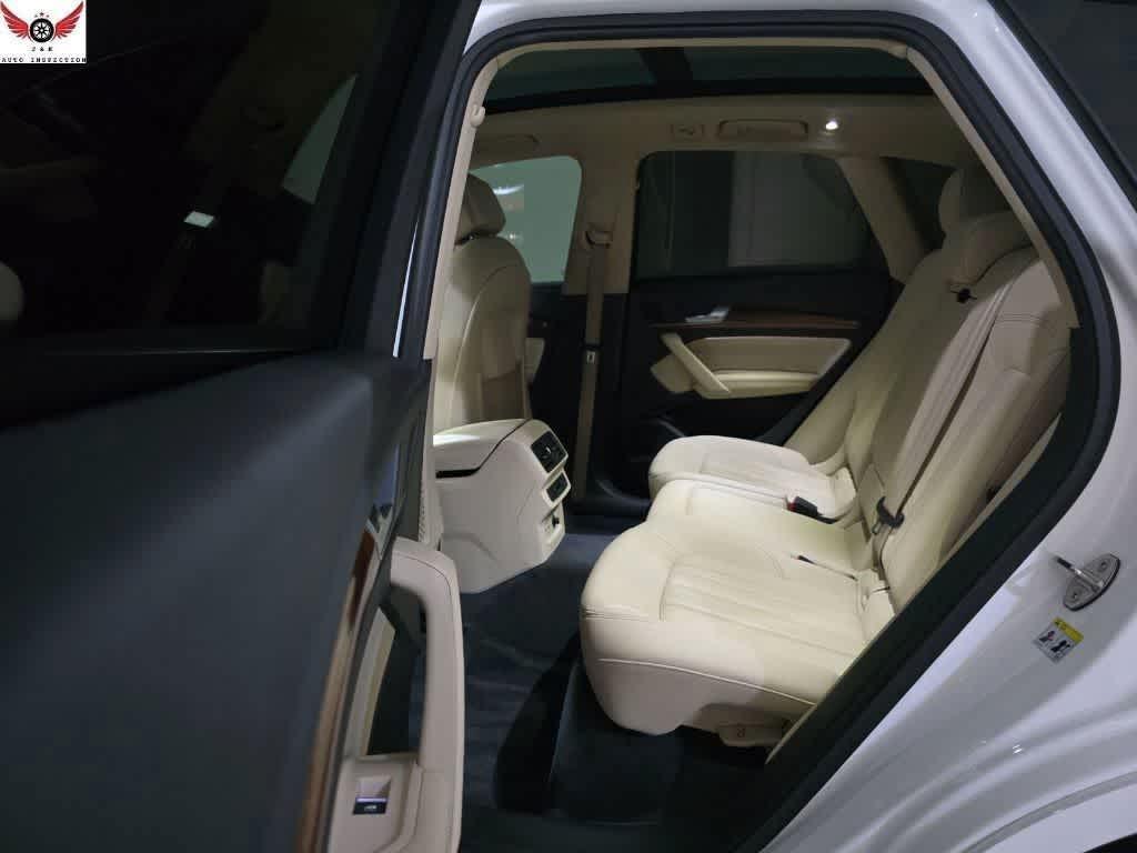 used 2022 Audi Q5 car, priced at $31,500