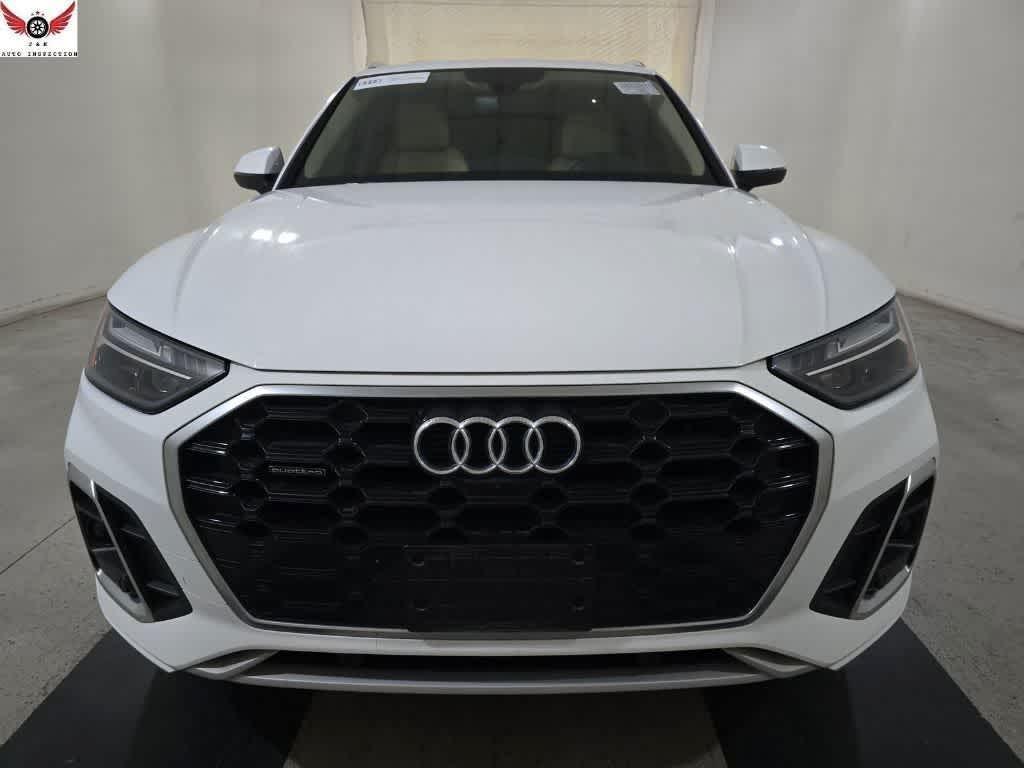 used 2022 Audi Q5 car, priced at $31,500