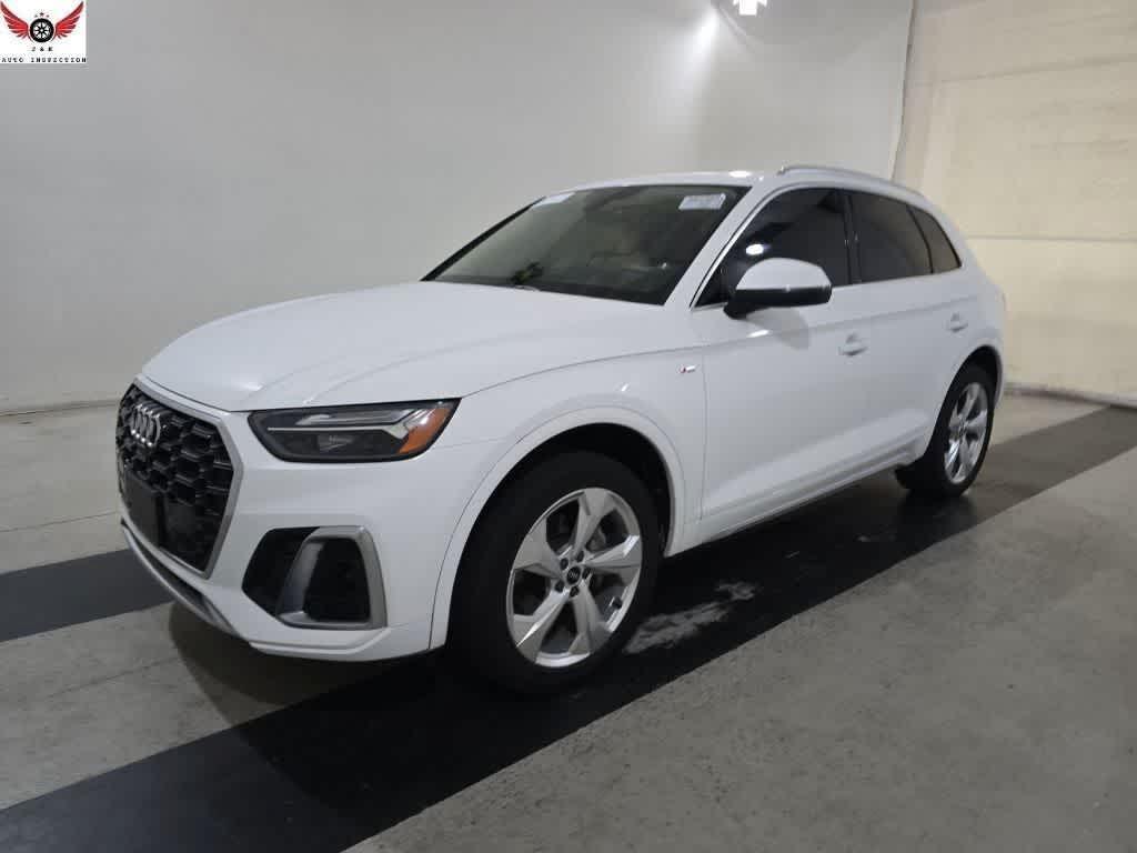 used 2022 Audi Q5 car, priced at $31,500