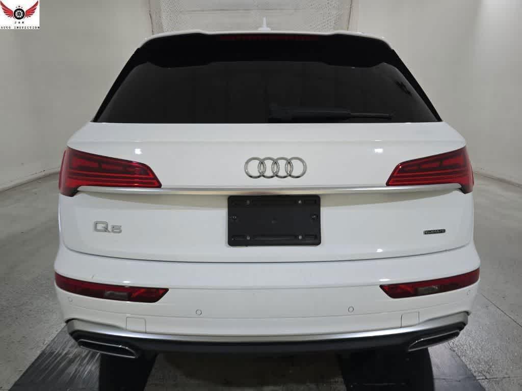 used 2022 Audi Q5 car, priced at $31,500