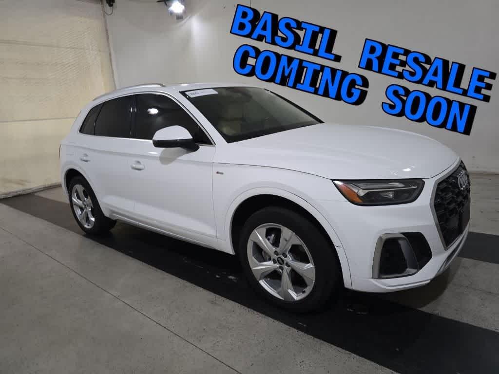 used 2022 Audi Q5 car