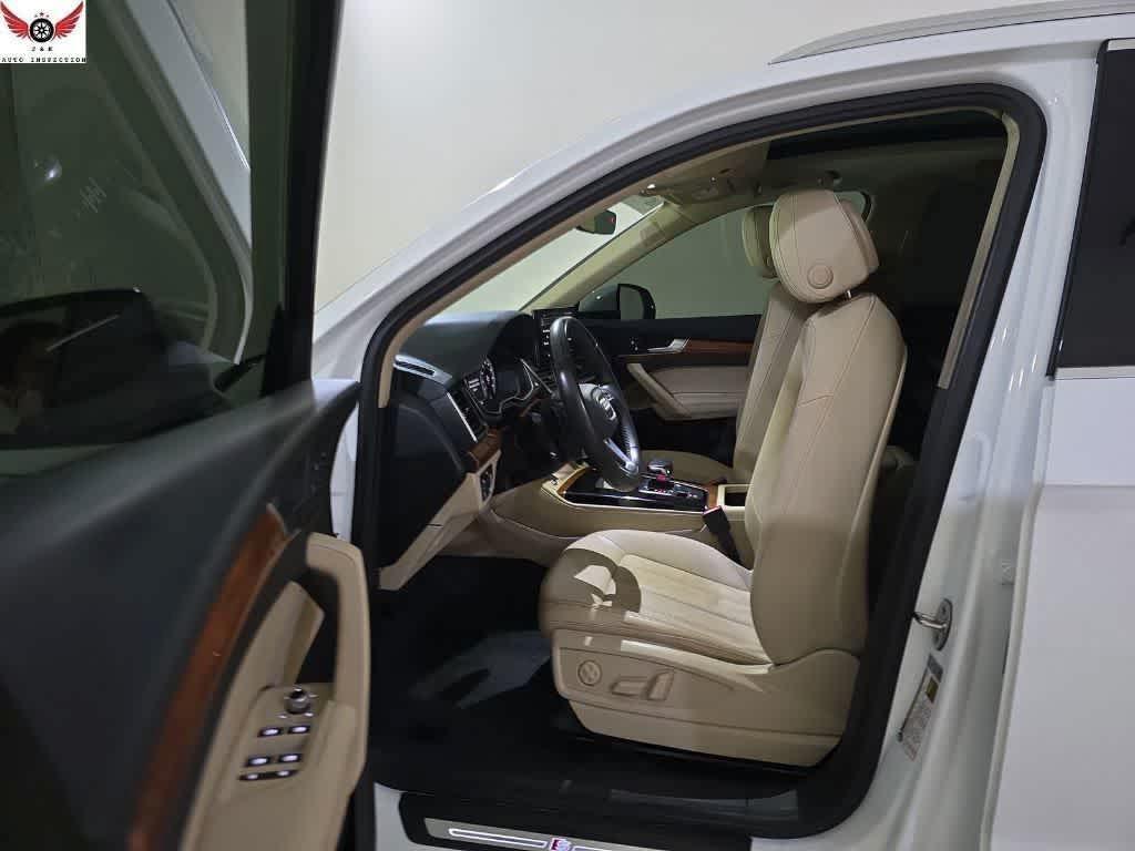 used 2022 Audi Q5 car, priced at $31,500