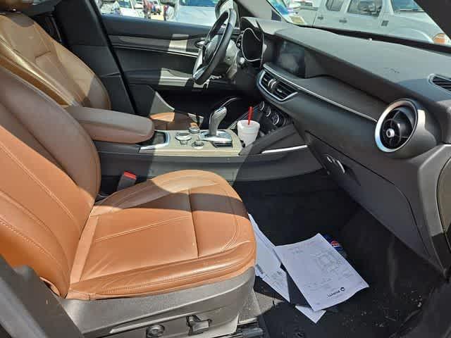 used 2022 Alfa Romeo Stelvio car, priced at $29,000