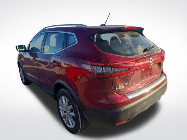 used 2022 Nissan Rogue Sport car