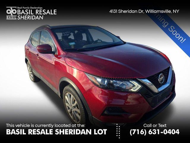 used 2022 Nissan Rogue Sport car