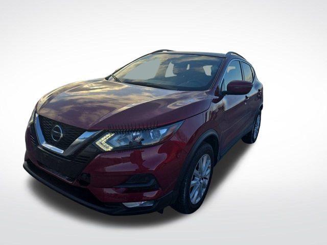 used 2022 Nissan Rogue Sport car