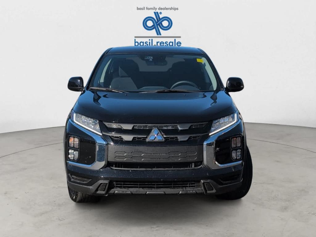 used 2025 Mitsubishi Outlander Sport car, priced at $24,800