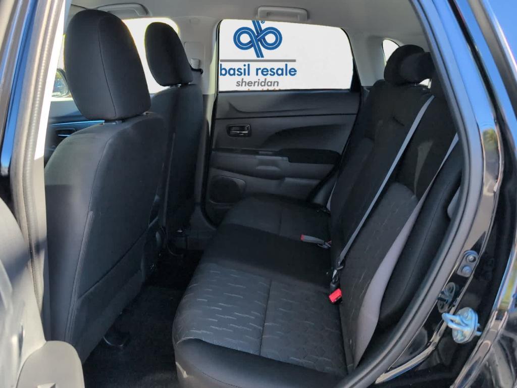 used 2025 Mitsubishi Outlander Sport car, priced at $24,800