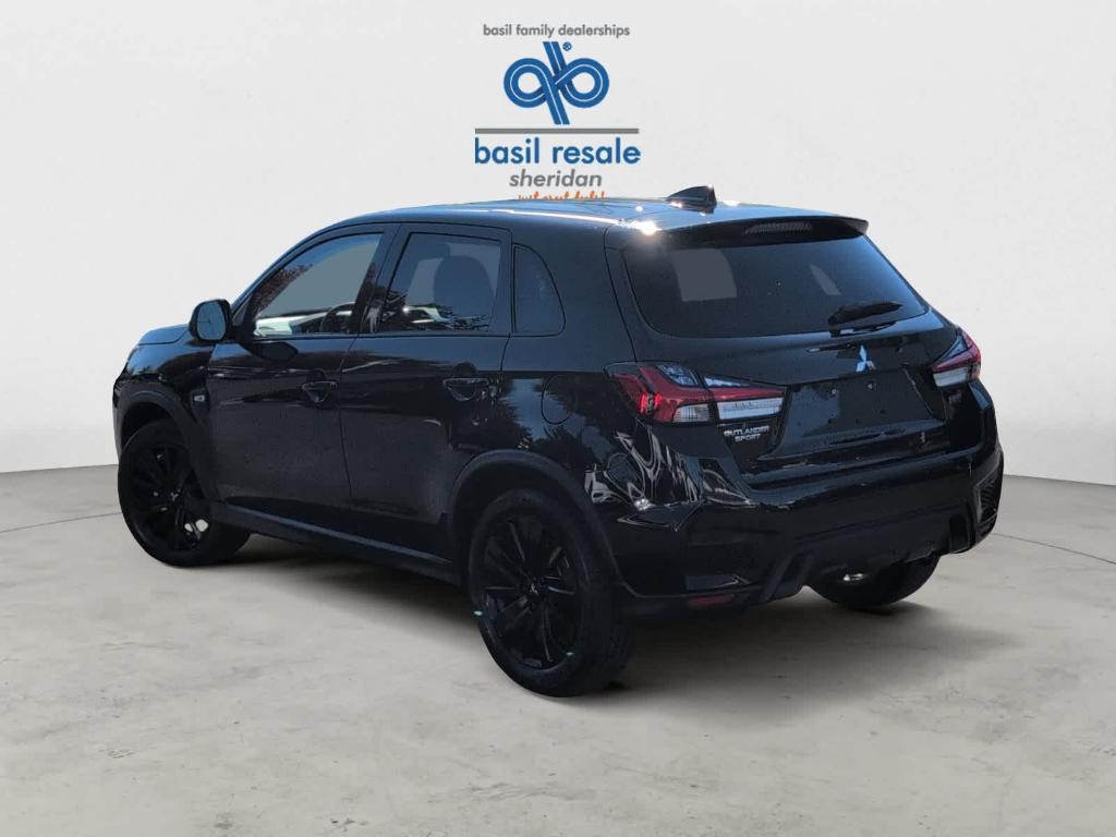 used 2025 Mitsubishi Outlander Sport car, priced at $24,800