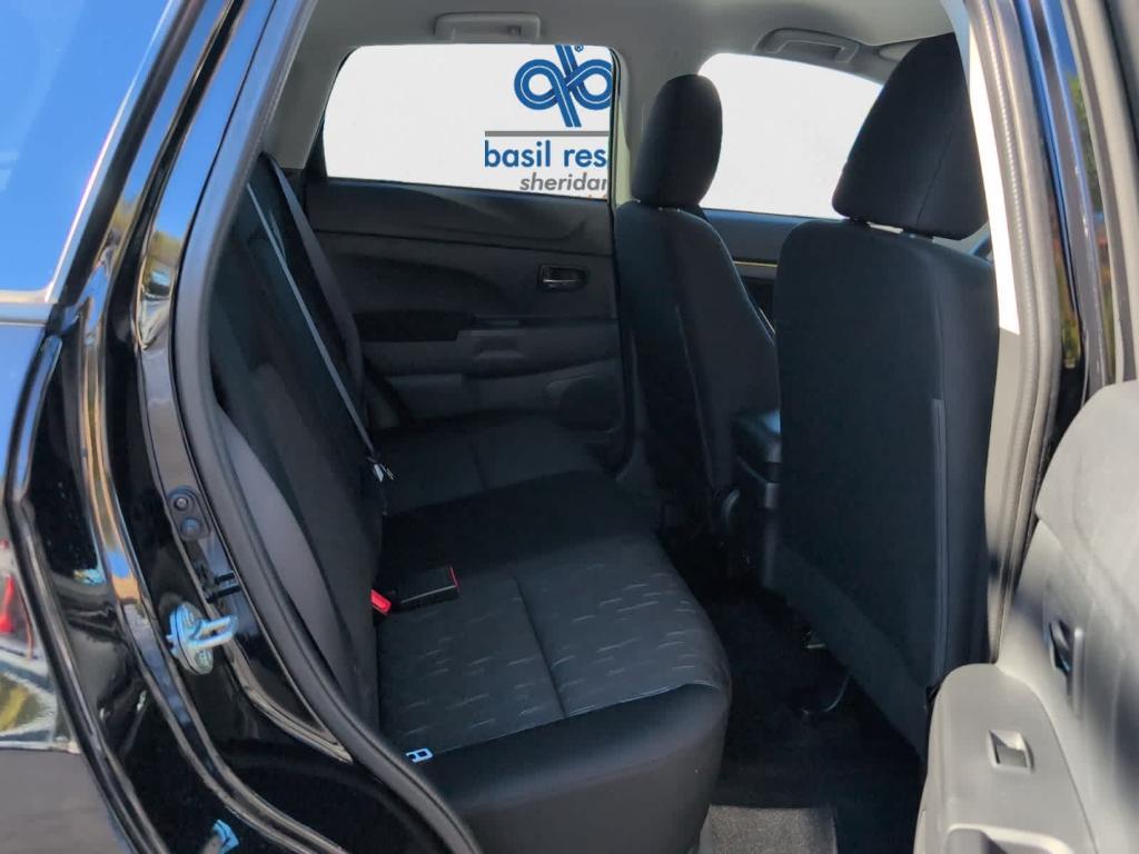 used 2025 Mitsubishi Outlander Sport car, priced at $24,800