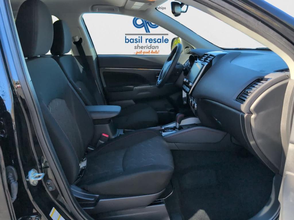 used 2025 Mitsubishi Outlander Sport car, priced at $24,800