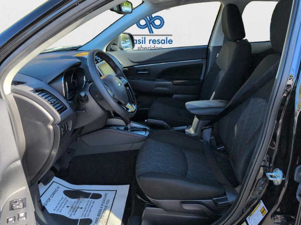 used 2025 Mitsubishi Outlander Sport car, priced at $24,800