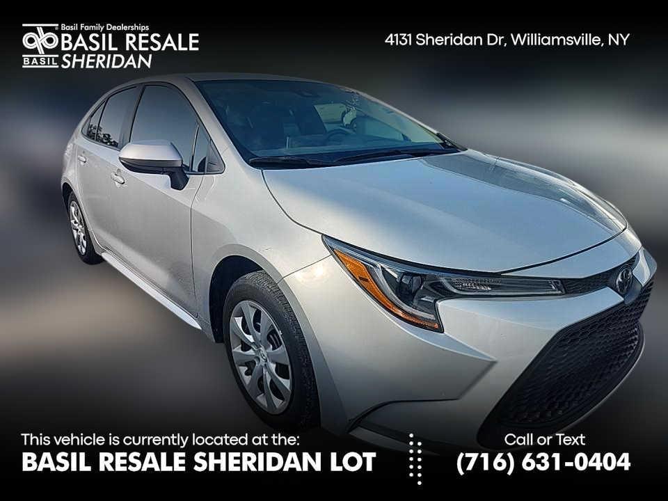 used 2021 Toyota Corolla car, priced at $19,988