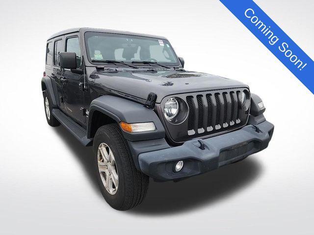 used 2020 Jeep Wrangler Unlimited car, priced at $31,500