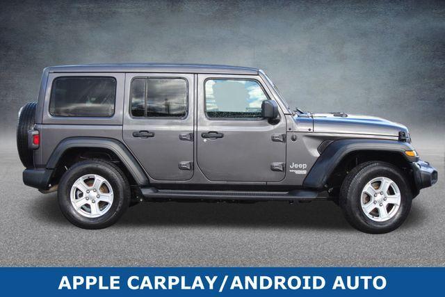 used 2020 Jeep Wrangler Unlimited car, priced at $30,500