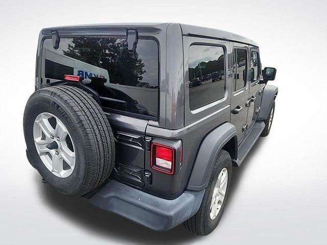 used 2020 Jeep Wrangler Unlimited car, priced at $31,500