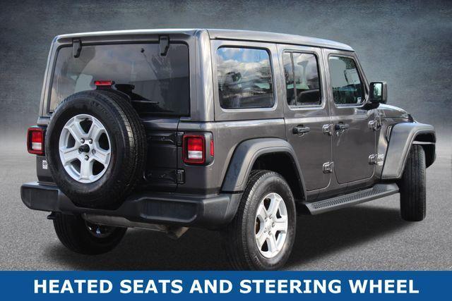 used 2020 Jeep Wrangler Unlimited car, priced at $30,500