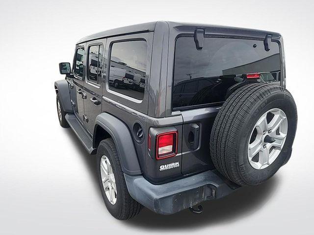 used 2020 Jeep Wrangler Unlimited car, priced at $31,500