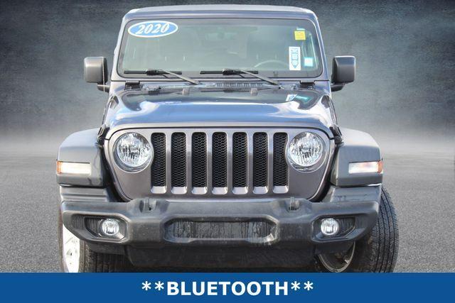 used 2020 Jeep Wrangler Unlimited car, priced at $30,500