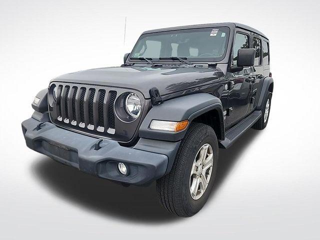 used 2020 Jeep Wrangler Unlimited car, priced at $31,500