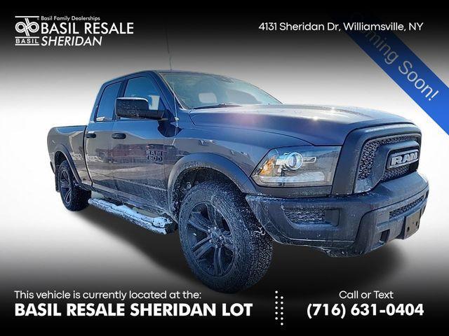 used 2021 Ram 1500 Classic car