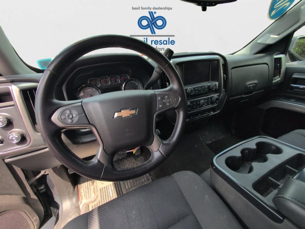 used 2017 Chevrolet Silverado 1500 car, priced at $23,988
