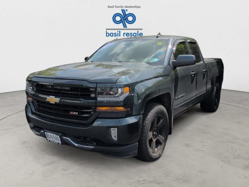 used 2017 Chevrolet Silverado 1500 car, priced at $23,988
