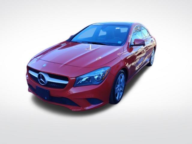 used 2015 Mercedes-Benz CLA-Class car, priced at $14,000