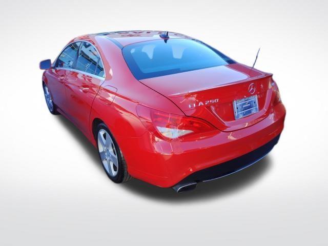 used 2015 Mercedes-Benz CLA-Class car, priced at $14,000