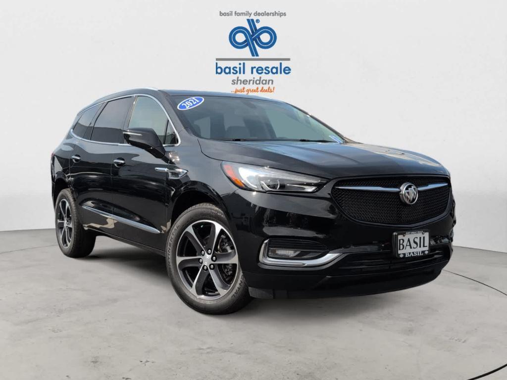 used 2021 Buick Enclave car, priced at $30,300