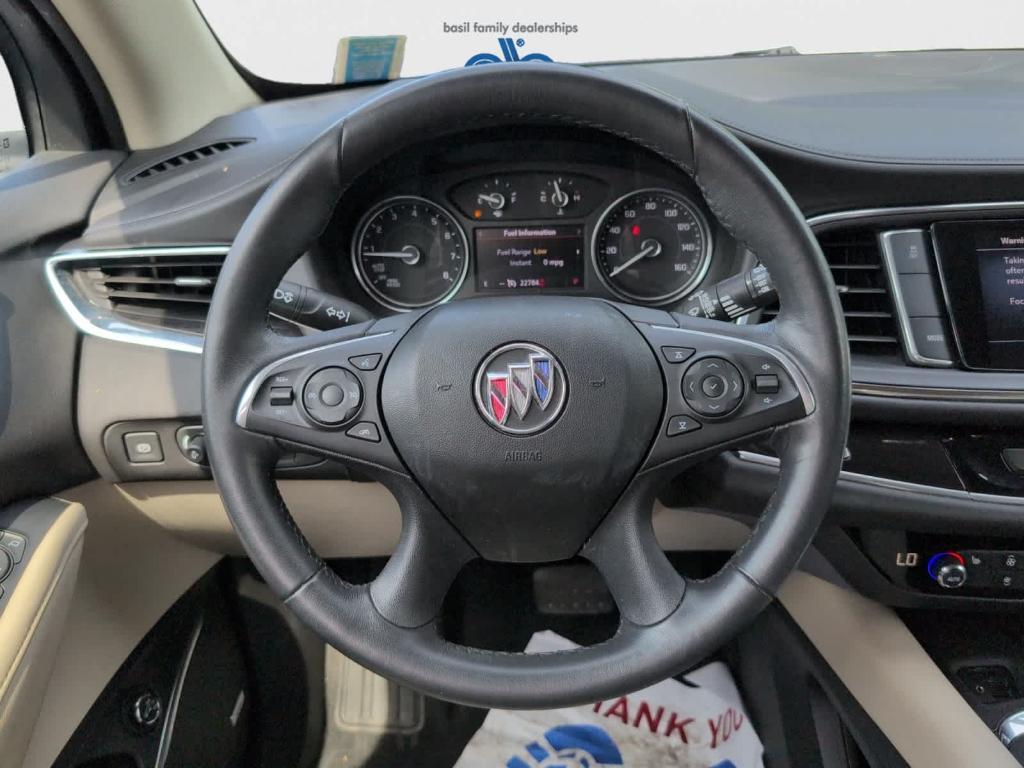 used 2021 Buick Enclave car, priced at $29,900