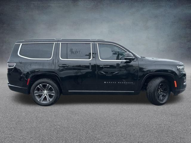 used 2023 Jeep Grand Wagoneer car, priced at $59,500