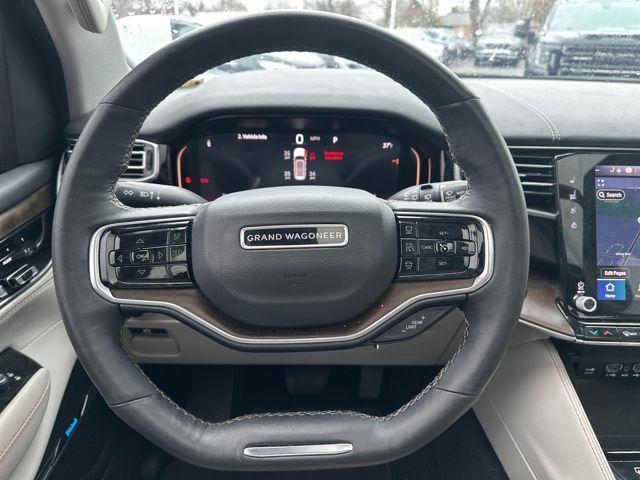 used 2023 Jeep Grand Wagoneer car, priced at $59,500