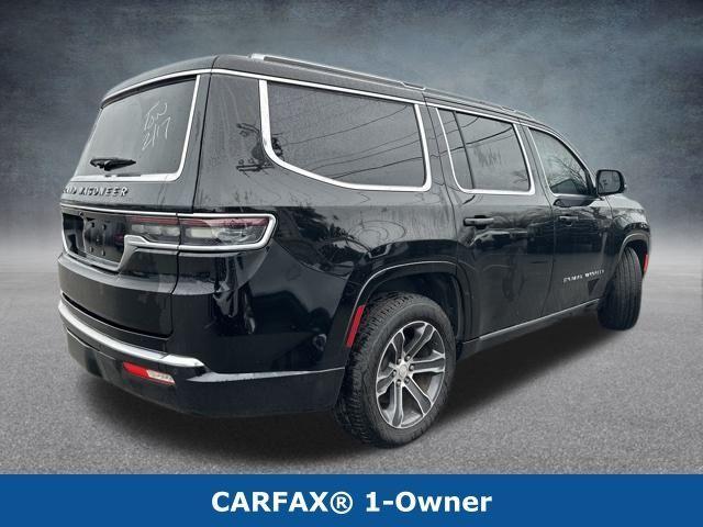 used 2023 Jeep Grand Wagoneer car, priced at $59,500