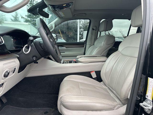 used 2023 Jeep Grand Wagoneer car, priced at $59,500