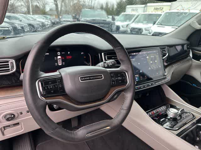 used 2023 Jeep Grand Wagoneer car, priced at $58,000