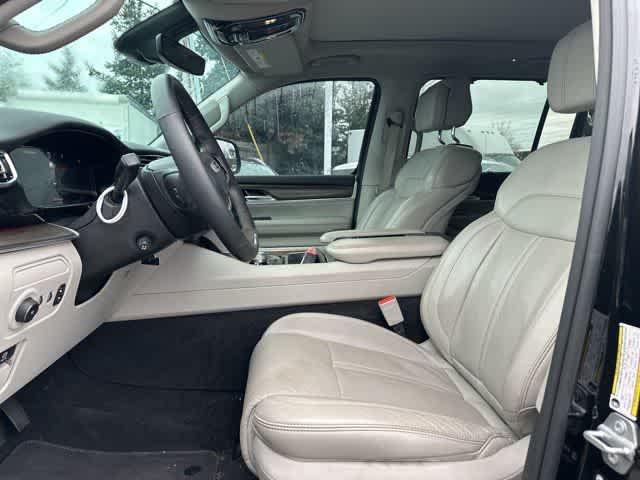 used 2023 Jeep Grand Wagoneer car, priced at $58,000