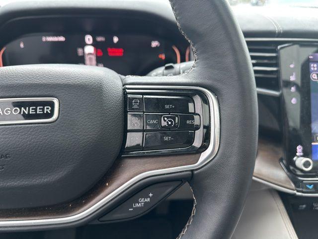 used 2023 Jeep Grand Wagoneer car, priced at $59,500