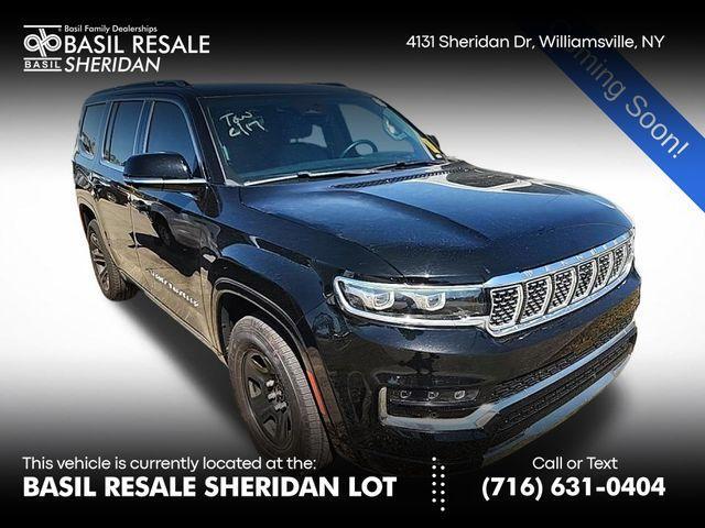 used 2023 Jeep Grand Wagoneer car