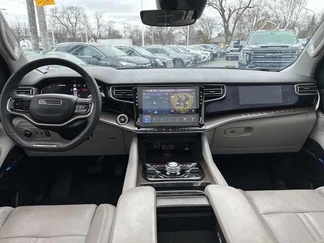 used 2023 Jeep Grand Wagoneer car, priced at $59,500